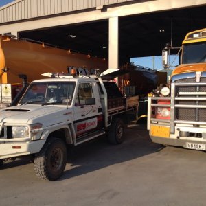 BDS Mechanical Repairs ute and truck