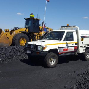 BDS Mechanical Repairs ute and dozer