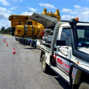 BDS Mechanical Repairs ute doing a roadside repair