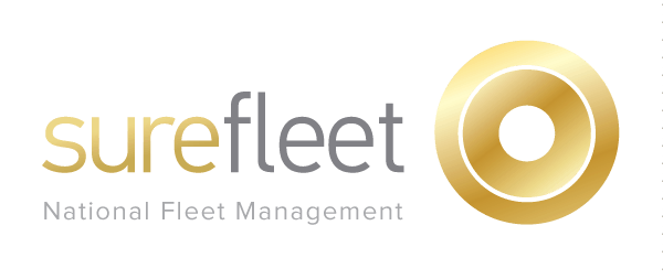 Yellow and gold Surefleet National Fleet Management Logo