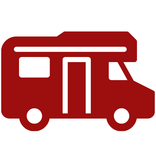 BDS Mechanical Repairs Red Campervan Icon