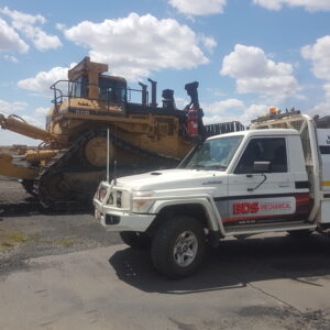 BDS Mechanical Repairs repairing mining equipment